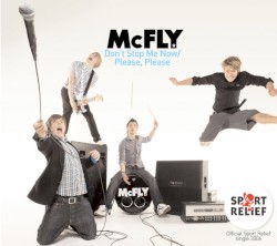 Please, Please / Don't Stop Me Now album by McFly