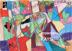 Impactions album by Roland Kayn