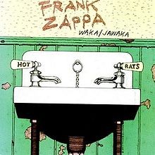 Waka/Jawaka album by Frank Zappa