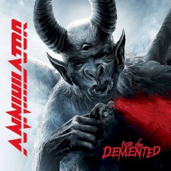 For the Demented album by Annihilator