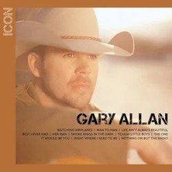 Icon album by Gary Allan