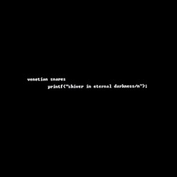 printf("shiver in eternal darkness/n"); album by Venetian Snares