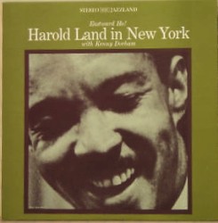 Eastward Ho! Harold Land in New York album by Harold Land