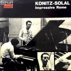 Impressive Rome album by Lee Konitz