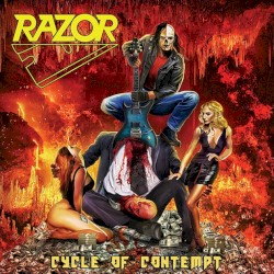 Cycle of Contempt album by Razor