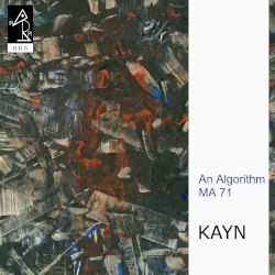 An Algorithm MA 71 album by Roland Kayn