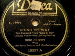 Going My Way / Swinging on a Star album by Bing Crosby