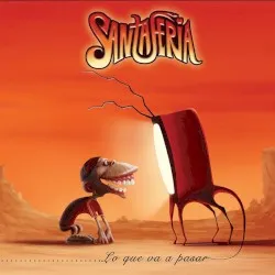 Lo que va pasar album by Santa Feria