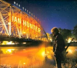 Man Overboard album by Ian Hunter
