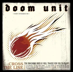 Cross the Line album by Doom Unit