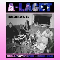 Nokke feita Vol. 3.5 – Hor & tapte spor – 2008-2011 album by A-Laget