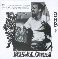 Bäbi album by Milford Graves