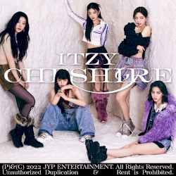 Cheshire album by Itzy