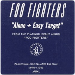 Alone + Easy Target album by Foo Fighters