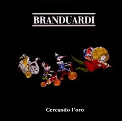 Cercando l'oro album by Angelo Branduardi