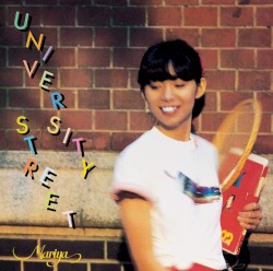 UNIVERSITY STREET album by Masamichi Sugi