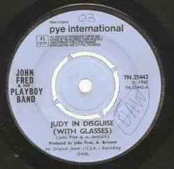 Judy in Disguise (With Glasses) album by John Fred