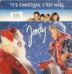 It’s Christmas, C’est Noël album by Jordy
