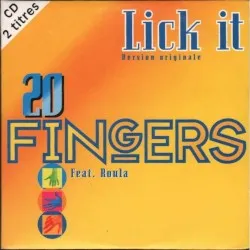 Lick It album by 20 Fingers