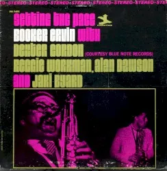 Setting the Pace album by Booker Ervin