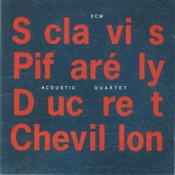 Acoustic Quartet album by Louis Sclavis