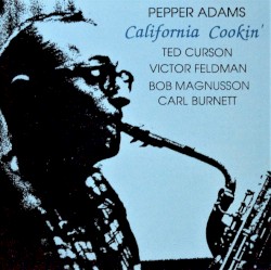 California Cookin' album by Pepper Adams