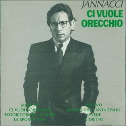 Ci vuole orecchio album by Enzo Jannacci