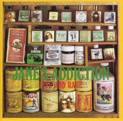 Live and Rare album by Jane's Addiction