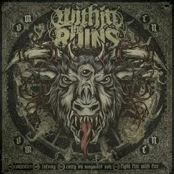 Omen album by Within the Ruins