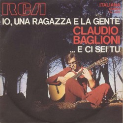 Io, una ragazza e la gente / …E ci sei tu album by Claudio Baglioni