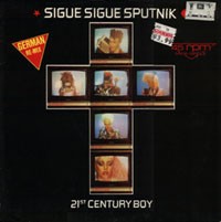 21st Century Boy album by Sigue Sigue Sputnik