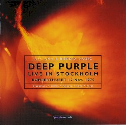 Live in Stockholm album by Deep Purple