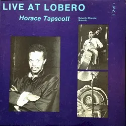 Live at Lobero album by Horace Tapscott