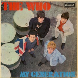 My Generation album by The Who