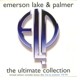 The Ultimate Collection album by Emerson, Lake & Palmer