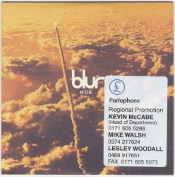 M.O.R. album by Blur