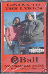 Listen to the Lyrics album by 8Ball & MJG