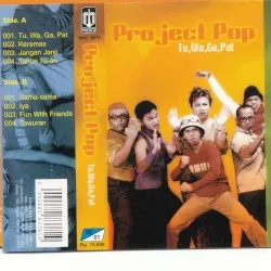 Tu Wa Ga Pat album by Project Pop
