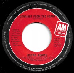 Straight from the Heart album by Bryan Adams