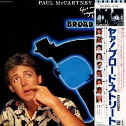 Give My Regards to Broad Street album by Paul McCartney