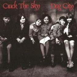 Dog City album by Crack the Sky