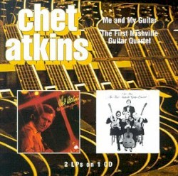 Me and My Guitar / First Nashville Guitar Quartet album by Chet Atkins