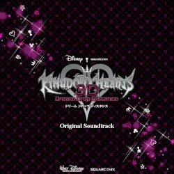 Kingdom Hearts 3D Dream Drop Distance Original Soundtrack