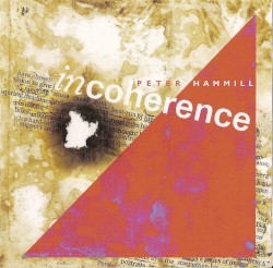 Incoherence album by Peter Hammill