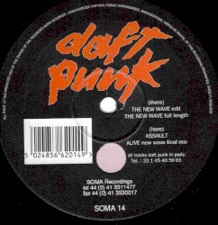The New Wave album by Daft Punk