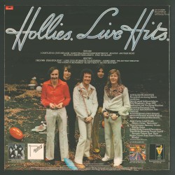 Hollies Live Hits album by The Hollies