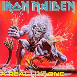 A Real Live One album by Iron Maiden