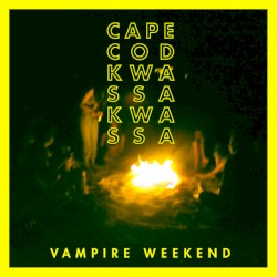 Cape Cod Kwassa Kwassa album by Vampire Weekend