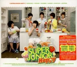 Cooking? Cooking! album by Super Junior-Happy