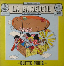 Quitte Paris album by La Bamboche